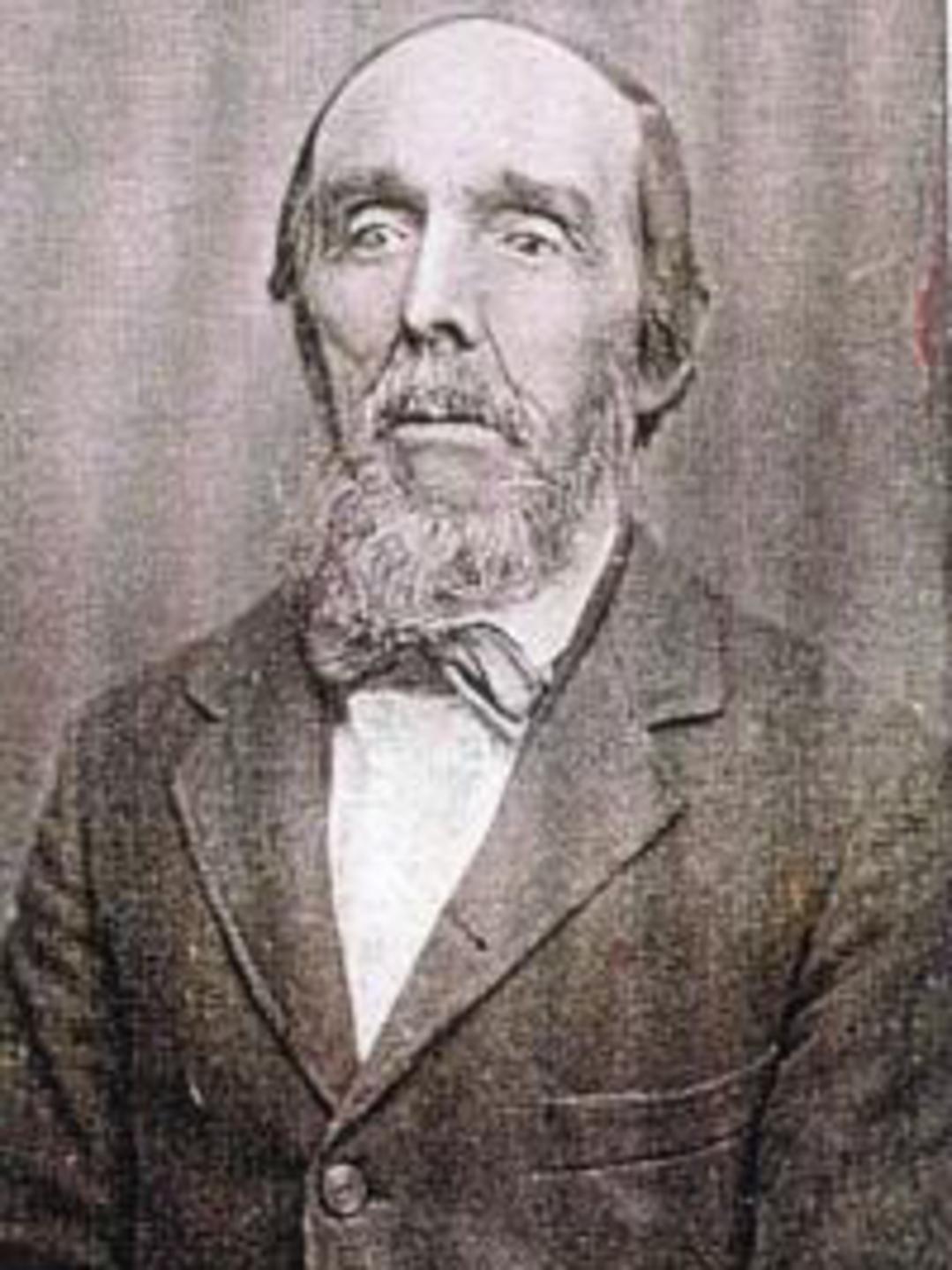 William Ellis Jones (1817 - 1898) Profile